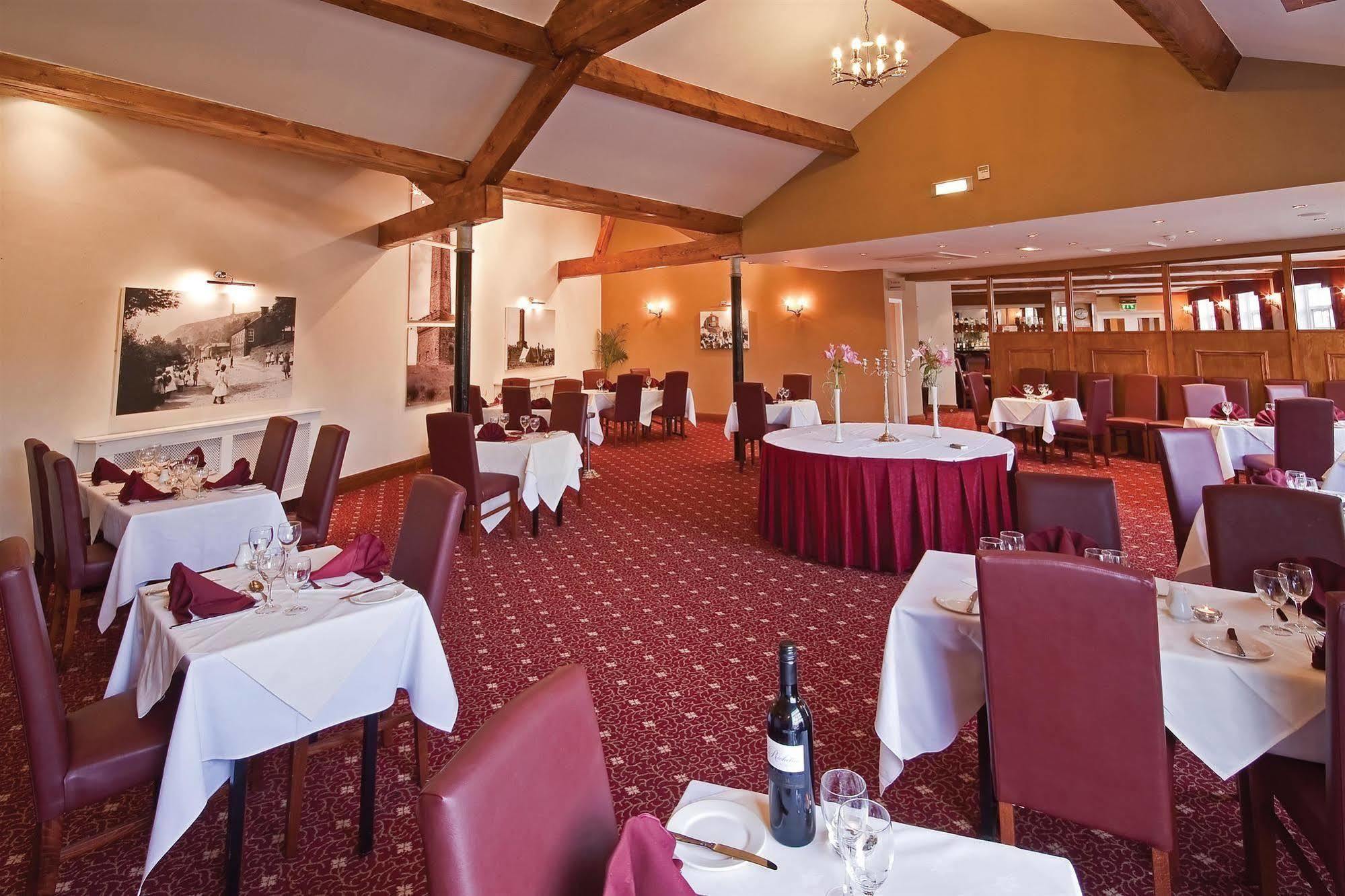 Bury Ramsbottom Old Mill Hotel And Leisure Club Étterem fotó