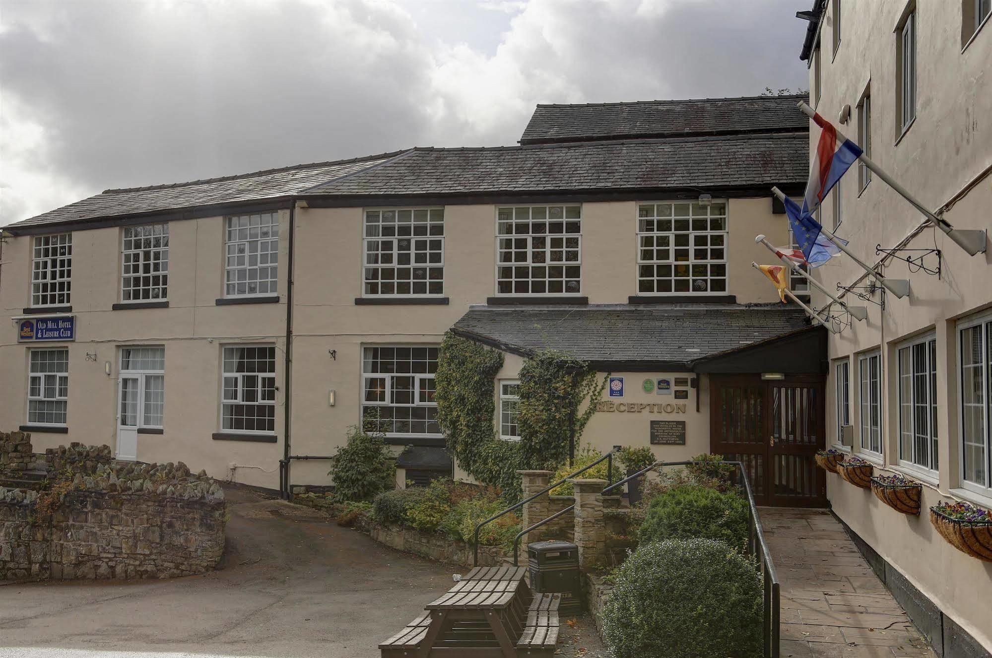 Bury Ramsbottom Old Mill Hotel And Leisure Club Kültér fotó