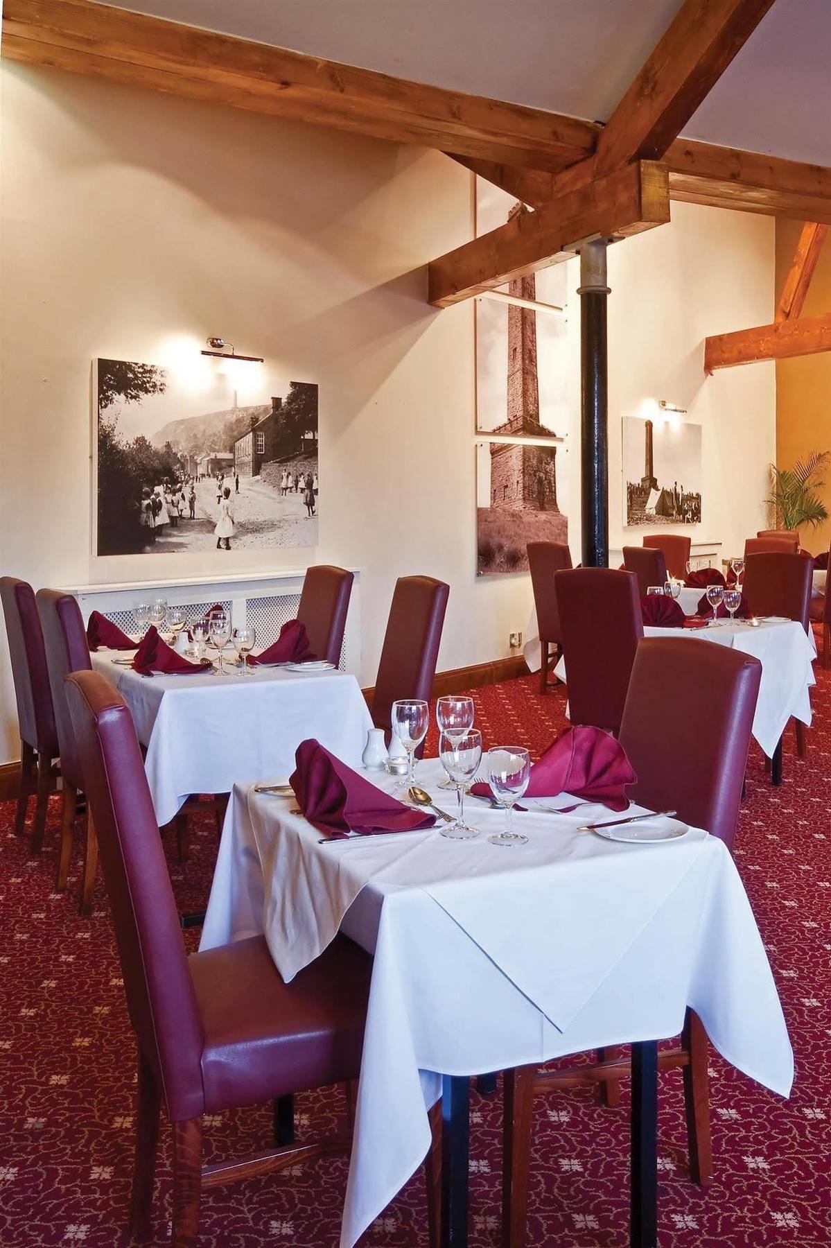 Bury Ramsbottom Old Mill Hotel And Leisure Club Étterem fotó
